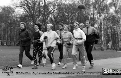 Malmö Allmänna Sjukhus 1993. Motionsklubb
Album 1993 I  i fotograf Björn Henrikssons samling. Foto till Puls. MAS Motionsklubb. 930331. Från negativ
Nyckelord: UMAS;MAS;Malmö_;Allmänna;Sjukhus;Motion;Klubb;Friskvård