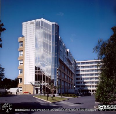 Malmö Allmänna Sjukhus 1995. Handkirurgiska kliniken
Album MAS 1995 II i fotograf Björn Henrikssons samling. 95-2-16. Handkirurgiska kliniken. Från negativ
Nyckelord: UMAS;MAS;Malm;Allmänna;Sjukhus;Handkirurgi
