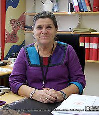 Etnografen Katarina Ek-Nilsson i Uppsala
Avlägsen släkting till Augusta Persson
Nyckelord: Uppsala,Universitet,JAP,Augusta Persson