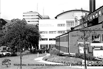 Wallenberg neurocenter
Wallenberg neurocenter, första delen i deet stora BMC-komplexet i Lund. Foto när det var nybyggt något av de första åren efter sekelskiftet 2000. I bakgrunden sticker Universitetssjukhuset i Lund upp. Bildkälla: Håkan Westlings arkiv på UB i Lund. Fotograf troligen Olle Hammar.
Nyckelord: Medicinska fakulteten;Neurobiologi;BMC;Biomedicinskt Centrum;Lasarettet i Lund