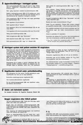 Bruksanvisning förengströmrespiratorn.
Informationstext till bruksanvisning förengströmrespiratorn.
Nyckelord: Respirator;Bruksanvisning