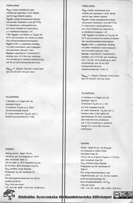 Bruksanvisning förengströmrespiratorn
Informationstext till bruksanvisning förengströmrespiratorn.
Nyckelord: Respirator;Bruksanvisning