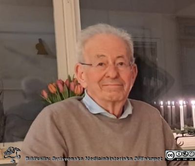 Professor Felix Mitelman
Felix Mitelman 2023-02-05. Styrelseordförande i John och Augusta Perssons stiftelse. Foto privat, från honom. Fotograf okänd.
Nyckelord: JAP-stiftelsen;John och Augusta Persson;Stiftelse;Lunds universitet.Medicinska fakulteten