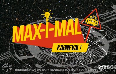 Affisch för Maximalkarnevalen i Lund 1970
Affisch för Maximalkarnevalen i Lund 1970. Spårvagnen tycks ha börjat diskuteras, men börjande inte byggas förrän 2018.
Nyckelord: Affischer;Logotyper