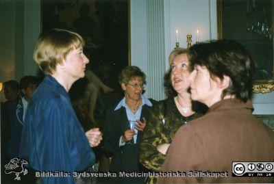 Bilder från ett Fernströmsymposium 1993 i Lund
Bilder från ett Fernströmsymposium 1993 i Lund. Kanske "Atrial Fibrillation - Mechanisms and Novel Therapeutic Strategies". Bildkälla Gunilla Sernelin. Foton från  banketten på Trolleholm. Fotograf okänd.
Nyckelord: Fernström;Symposium;Medicinsk fakultet;Universitetet i Lund;Trolleholm