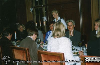 Bilder från ett Fernströmsymposium 1993 i Lund
Bilder från ett Fernströmsymposium 1993 i Lund. Kanske "Atrial Fibrillation - Mechanisms and Novel Therapeutic Strategies. Bildkälla Gunilla Sernelin. Foton från både banketten i riddarsalen på Trolleholm. Fotograf okänd.
Nyckelord: Fernström;Symposium;Medicinsk fakultet;Universitetet i Lund;Trolleholm