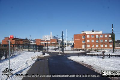 Wallenberglaboratoriet och biologihuset från Lunds Tekniska Högskola (LTH).
Wallenberglaboratoriet och biologihuset från LTH.
Nyckelord: Wallenberglaboratoriet;Biologihus;LTH;Lunds Tekniska Högskola;Naturvetenskaplig fakultet