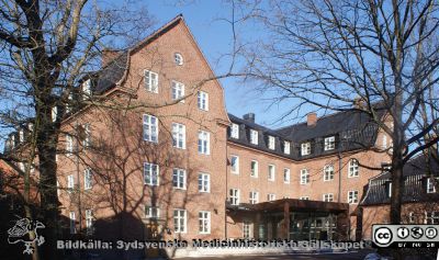 Gamla lasarettsköket från 1920-talet.
Huset rymmer nu verksamheter inom teologi och humaniora..
Nyckelord: Teologisk fakultet;Teologiska institutioner;Humanistiska och teologiska fakulteten.