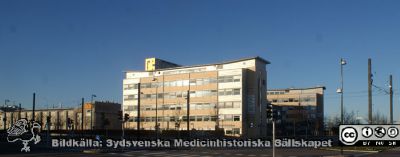 Ideons gamma-komplex vid norra delen av Scheelevägen
Ideons gamma-komplex vid norra delen av Scheelevägen med höghuset Ideon Gateway i bakgrunden. Spårvägslinjen i förgrunden.
Nyckelord: Forskarby;forskarhotell;Medicinska fakulteten;Lunds universitet;Forskningslokaler;Laboratorier