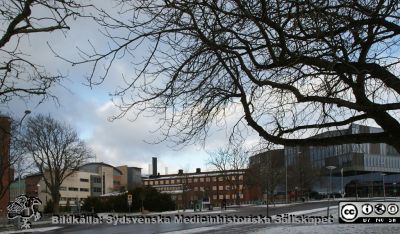 Wigerthuset, Wallenberg neurocentrum på BMC, gamla fysiologiska institutionen och Forum Medicum.
I Lund: Wigerthuset, Wallenberg neurocentrum på BMC, gamla fysiologiska institutionen och Forum Medicum. Foto från sydost 2023-12-23 av Berndt Ehinger.
Nyckelord: Medicinska fakulteten;Sölvegatan;Vård- och hälsovetenskaper;Utbildning;Forskning;Luinds universitet