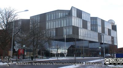 Forum Medicum i Lund
Forum Medicum i Lund från sydost. Foto Berndt Ehinger 2023-12-23.
Nyckelord: Medicinska fakulteten;Sölvegatan;Vård- och hälsovetenskaper;Utbildning;Forskning;Luinds universitet