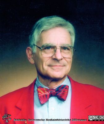 Professor Frank Wollheim 1997
Professor Frank Wollheim, reumatolog. Foto från honom själv 2016.
Nyckelord: Lasarettet;Lund;Universitetssjukhuset;USiL;Reumatologisk;Klinik