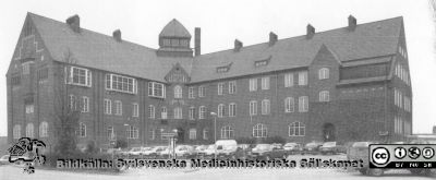 Folkskoleseminariet i Lund.
 Foto på 1980- eller 1990-talet.
