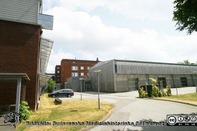 Kemicentrum i Lund.
Kemicentrum i Lund. Flyglarna söderut. Vy från väster.
Nyckelord: Kemicentrum;Medicinsk kemi;Lund;Lunds Universitet;Medicinsk;Fakultet