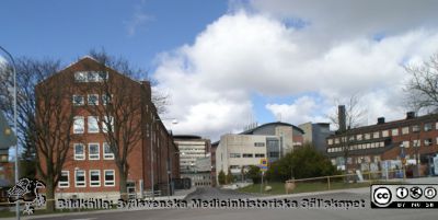 Wigerthuset och BMC vid Forum Medicum som har just börjat byggas, våren 2021
Wigerthuset vid  Llasarettet i Lund (tidigare psykiatrisk klinik) tillsammans med Wallberg Neurocenter vid Biomedicinskt Centrum (BMC).Fasader mot öster och Sölvegatan 2021-04-10.
Nyckelord: Lasarettet i Lund;BMC;Institutioner;USiL;Medicinska fakulteten