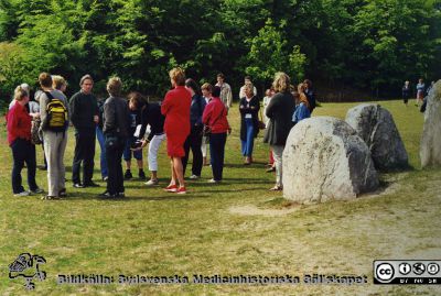 Ortopediska kliniken + anestesikliniken. Personalutflykt. Österlen. Kanske vid Ales stenar?
Från ortoped klin album 01, Lund. Fotograf Berit Jakobsson. 2001. Ortopediska kliniken + anestesikliniken. Personalutflykt. Österlen. Kanske vid Ales stenar?
Nyckelord: Lund;Universitetssjukhus;USiL;Kliniker;Ortopedi;Personal;Personalutflykt;Anestesi;Österlen