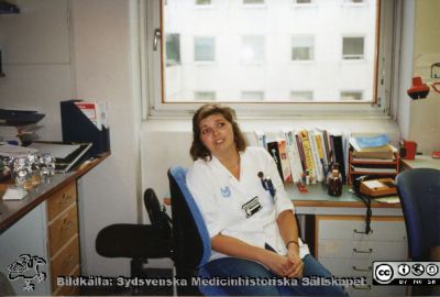 Avdelningen för klinisk kemi i Lund. Hanna Wallin (BMA, disputerad 2016?)
Från Boel Ohlsson 2016, Klin.kem. lab.  Lund. 	Bilder från lab Hanna Wallin (BMA, disputerad 2016?)
Nyckelord: Laboratorium;Lasarettet;Lund;Universitetssjukhuset;USiL;Klinisk;Kliniskt;Kemiska;Avdelningen