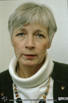 Barbro Gunnars 1997
Sjuksköterska och klinikförståndare på onkologiska kliniken, disputerad 1991.
Nyckelord: Lasarettet;Lund;Universitetssjukhuset;USiL;Onkologiska;Kliniken