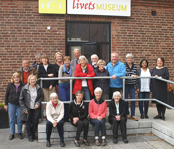 Guiderna Livets Museum 2015