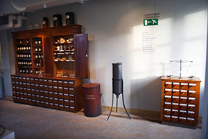 Apoteksdlen på Livets Museum