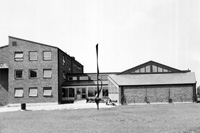 Fysiologiska institutionen i slutet av 1950-talet