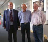 Lars Lidgren, Lars Malm och Åke Sigurdh