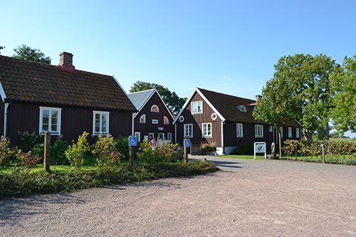 Birgit Nilssons gård i V. Karup