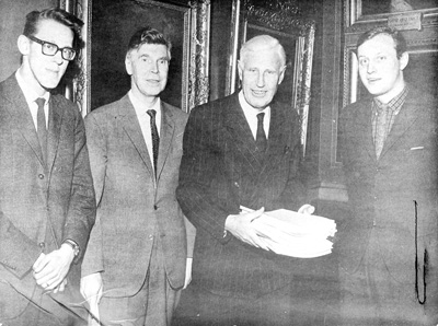 Rector Magnificus äskar anslag