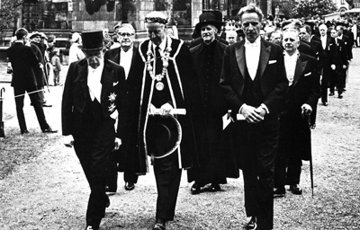 Efter promotionen 1968