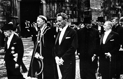 Efter promotionen 1968