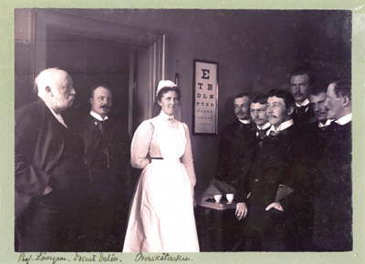 Ögonkliniken i Lund 1903
