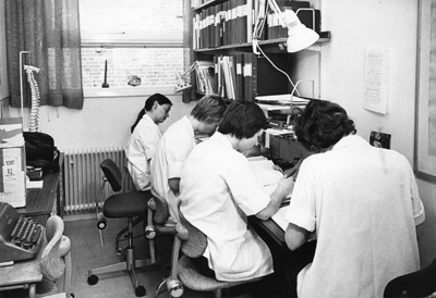 Ögonkliniken i Lund 1903