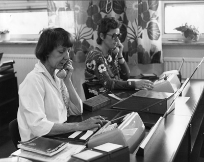 Ögonkliniken i Lund 1903