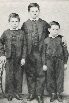 Bröderna Niels, Olaf och Wilhelm Finsen