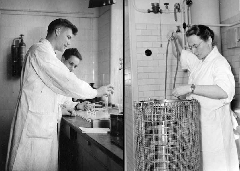 Maria och Boris Kurowski