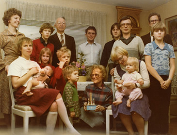 Barnbarn till Ellen och Nils Alwall