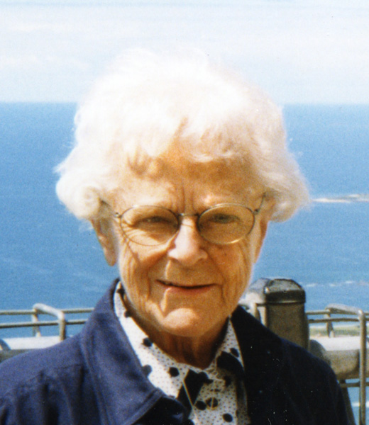 Ellen Alwall som änka