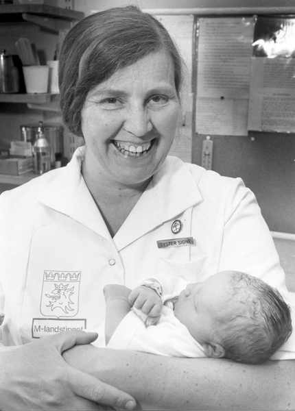 Chefsbarnmorskan Signe Jansson