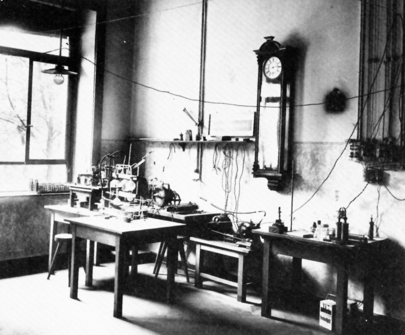 Röntgens laboratorium