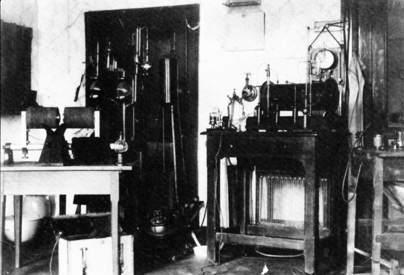 Röntgens laboratorium