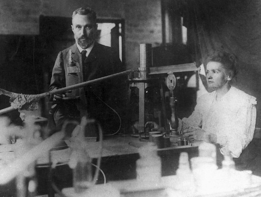 Marie och Pierre Curie