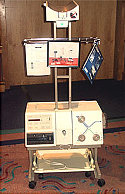 Baxter peritonealdialys