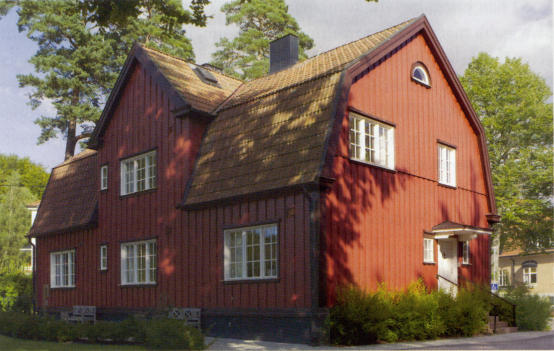 Röda huset i Spenshult