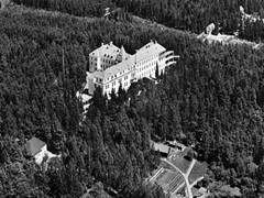 Vita slottet i skogen