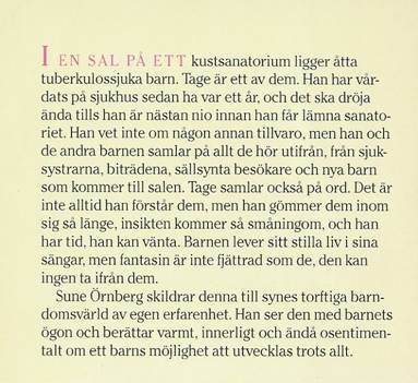 Text ur Örnbergs bok