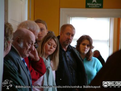 Sista visningen av dåvarande Medicinhistoriska Museet i Lund år 2006.
Medicinhistoriska Museet på St Lars-området i Lund. Sista visningen innan museet stängdes år 2006. Gustaf Arfwidsson berättar.
Nyckelord: Gustaf; Arfwidsson; Sista; Visning; 2006; Medicinhistoriskt; Museum; St Lars; Lund