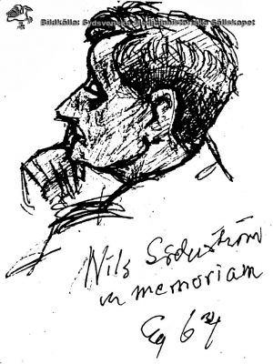 Nils Söderström, 1911-1984
Nils Söderström, professor i internmedicin i Lund 1962 - 1976 eller 1977. Född 1911-03-22, död  1984-09-26
Nyckelord: Nils;Söderström;Professor;Internmedicin;Lund