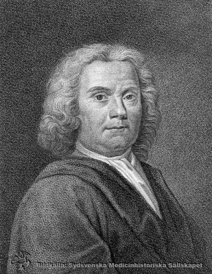 Hermann Boerhaave
Prof i teoretisk och praktisk medicin i Leyden. (1668-1738). Europeiskt ryktbar läkare, kemist och botaniker. Europeiskt ryktbar. Klinisk lärare med många kända elever, Linné, von Haller m.fl. 
Tryckt blad (kopparstick), Im Verlag von Ernst Fleischer in Leipzig. 
Nyckelord: Hermann;Boerhaave;Porträtt;Kopparstick;Leyden;Linné;von Haller