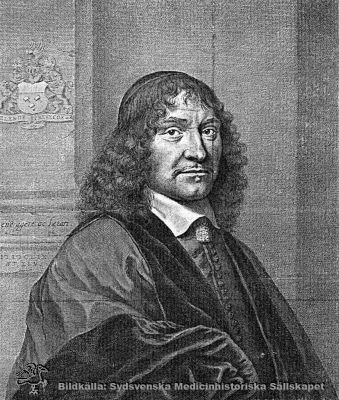 Troligen René Descartes (latiniserat: Renatus Cartesius)
Porträtt. Efter kopparstick av oklar proveniens.
Nyckelord: Porträtt;René;Descartes;Renatus;Cartesius;Kopparstick