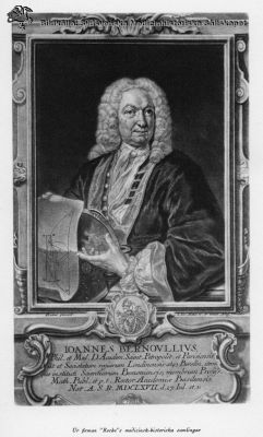 Porträtt, Jean Bernoulli 
Porträtt. Jean Bernoulli 1667-1748. MS-8540. Tryck ur firma "Roche"s medicinsk-historiska samlingar.
Nyckelord: Porträtt;Jean;Bernoulli;1667;1748;MS-8540;Tryck;Roche